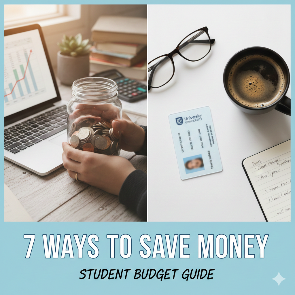 7 ways of saving money