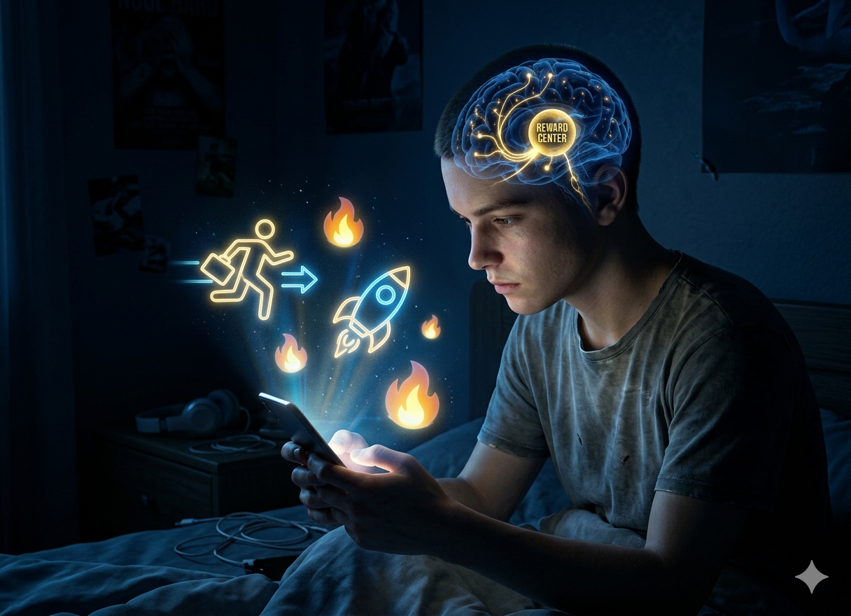 Why younger generation is addiction to motivation