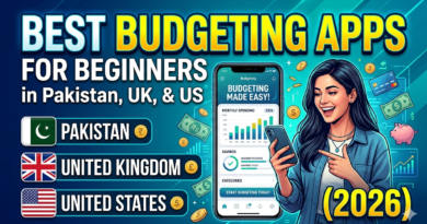 Best Budgeting Apps for Beginners in Pakistan, UK, and US (2026)