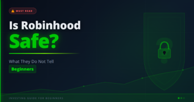 is robinhood safe for begginers