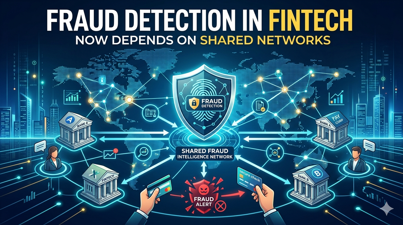 Fraud Detection in Fintech Now Depends on Shared Networks